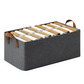 ⏳Last Day Special Price:£10.99!!!💥Foldable Storage Basket with Handles📦