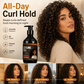 🏆Surprise Price: Only £9.99!!!🪮Stronq Hold Curly Hair Styling Gel👩‍🦱🧑‍🦱