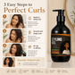 🏆Surprise Price: Only £9.99!!!🪮Stronq Hold Curly Hair Styling Gel👩‍🦱🧑‍🦱