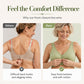 🏆Surprise Price: Only £8.99!!!👙Women’s Wireless Front Closure Bra🌸