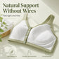 🏆Surprise Price: Only £8.99!!!👙Women’s Wireless Front Closure Bra🌸