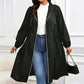 ⏳Limited Time 50% Off! 🧥Plus Size | Women's Mid-Length Hooded Everyday Jacket