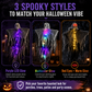 💀HALLOWEEN SALE ONLY￡9.99!! 🏴‍☠️Halloween Hanging Ghost with LED Lights☠️