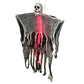 💀HALLOWEEN SALE ONLY￡9.99!! 🏴‍☠️Halloween Hanging Ghost with LED Lights☠️