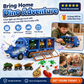 🎄Christmas Pre Sale 50% Off☃️Interactive Dinosaur Transporter Toy Truck🦕