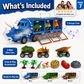 🎄Christmas Pre Sale 50% Off☃️Interactive Dinosaur Transporter Toy Truck🦕