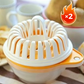 🏆Surprise Price: Only £8.99!!!🥔DIY Microwave Potato Chip Maker with Slicer Bowl Set🍟