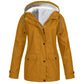 🏆Last Day-50% OFF❤️‍🔥Women's Plush-Lined Windproof Hooded Jacket