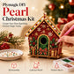🎄Christmas Pre Sale￡9.99!!☃️3D DIY Pearl Art Christmas Painting Kit