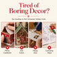 🎄Christmas Pre Sale￡9.99!!☃️3D DIY Pearl Art Christmas Painting Kit