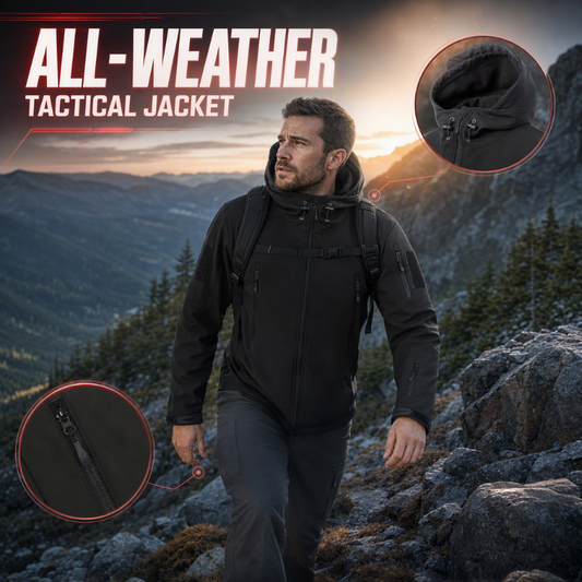 🔥LAST DAY SALE 60% OFF💥 Men's Waterproof Insulated Outdoor Jacket💦 Built for Wind & Rain
