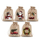 🎄Early Christmas Pre Sale￡7.99!!☃️Christmas Drawstring Gift Bags