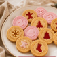 🏆 Last Day Special Price £7.99! 🔥Buy 2 Get 1 Free🎁Festive Christmas Cookie Cutter Set