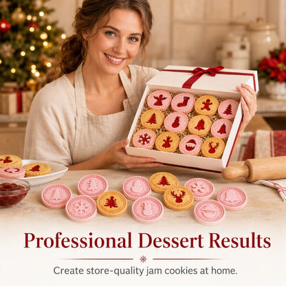 🏆 Last Day Special Price £7.99! 🔥Buy 2 Get 1 Free🎁Festive Christmas Cookie Cutter Set