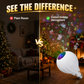 🎄Christmas Pre Sale 50% Off!!☃️⚽Rotating Christmas Projector Bulb | 16 Patterns🌊