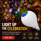 🎄Christmas Pre Sale 50% Off!!☃️⚽Rotating Christmas Projector Bulb | 16 Patterns🌊