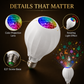 🎄Christmas Pre Sale 50% Off!!☃️⚽Rotating Christmas Projector Bulb | 16 Patterns🌊