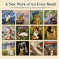 🏆Surprise Price: Only £7.99!!!🐱📅2027 Funny Cat Meme Calendar