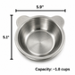 🏆 Last Day Special Price £8.99! 🥣15° Tilted Orthopaedic Feeding Bowl