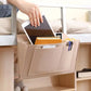 🏆Surprise Price: Only £7.99!!!🛏️💼Bedside Hanging Storage Bag‑Multi‑Pocket Bed Caddy Organizer, Felt Hanging Pouch for Dorm Bunk Bed Hold Tablet Book Phone Stationery