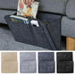🏆Surprise Price: Only £7.99!!!🛏️💼Bedside Hanging Storage Bag‑Multi‑Pocket Bed Caddy Organizer, Felt Hanging Pouch for Dorm Bunk Bed Hold Tablet Book Phone Stationery