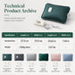 🍂Early Winter Special Price:£16.99!!!💥Rechargeable Electric Hot Water Bag