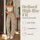 🥳AUTUMN HOT SALE🥳🍂50K+ SOLD!💥50% OFF! 👖Women's Stylish Slimming Cargo Pants