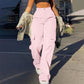 🥳AUTUMN HOT SALE🥳🍂50K+ SOLD!💥50% OFF! 👖Women's Stylish Slimming Cargo Pants