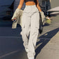 🥳AUTUMN HOT SALE🥳🍂50K+ SOLD!💥50% OFF! 👖Women's Stylish Slimming Cargo Pants