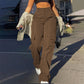 🥳AUTUMN HOT SALE🥳🍂50K+ SOLD!💥50% OFF! 👖Women's Stylish Slimming Cargo Pants