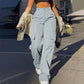 🥳AUTUMN HOT SALE🥳🍂50K+ SOLD!💥50% OFF! 👖Women's Stylish Slimming Cargo Pants