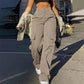 🥳AUTUMN HOT SALE🥳🍂50K+ SOLD!💥50% OFF! 👖Women's Stylish Slimming Cargo Pants