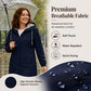 ⏳LAST DAY SALE 60% OFF !!💦Women's Outdoor Waterproof Hooded Jacket