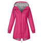 ⏳LAST DAY SALE 60% OFF !!💦Women's Outdoor Waterproof Hooded Jacket