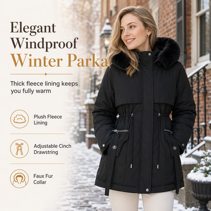 🥳AUTUMN HOT SALE🥳🍂50K+ SOLD!💥50% OFF! 🧥Women's Winter Faux Fur Padded Parka
