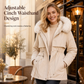 🥳AUTUMN HOT SALE🥳🍂50K+ SOLD!💥50% OFF! 🧥Women's Winter Faux Fur Padded Parka