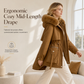 🥳AUTUMN HOT SALE🥳🍂50K+ SOLD!💥50% OFF! 🧥Women's Winter Faux Fur Padded Parka