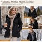 🥳AUTUMN HOT SALE🥳🍂50K+ SOLD!💥50% OFF! 🧥Women's Winter Faux Fur Padded Parka