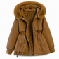 🥳AUTUMN HOT SALE🥳🍂50K+ SOLD!💥50% OFF! 🧥Women's Winter Faux Fur Padded Parka