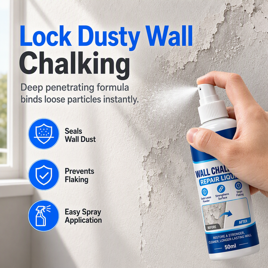 🏆Surprise Price: Only £7.99!!!💥Wall Repair Liquid & Curing Agent