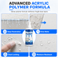 🏆Surprise Price: Only £7.99!!!💥Wall Repair Liquid & Curing Agent