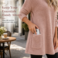 🍂Autumn Hot Sale Special Price:£15.99!!!💥Women's Warm Crew Neck Long Sleeve Top