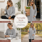 🍂Autumn Hot Sale Special Price:£15.99!!!💥Women's Warm Crew Neck Long Sleeve Top
