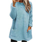 🍂Autumn Hot Sale Special Price:£15.99!!!💥Women's Warm Crew Neck Long Sleeve Top