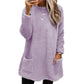 🍂Autumn Hot Sale Special Price:£15.99!!!💥Women's Warm Crew Neck Long Sleeve Top
