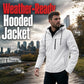💦This Week's Special Price ￡18.99!!!🧥Weather-Ready Hooded Jacket - Easy City-to-outdoor Styling✨