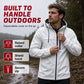 💦This Week's Special Price ￡18.99!!!🧥Weather-Ready Hooded Jacket - Easy City-to-outdoor Styling✨