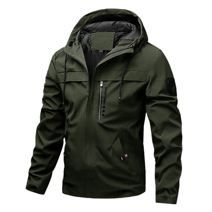 💦This Week's Special Price ￡18.99!!!🧥Weather-Ready Hooded Jacket - Easy City-to-outdoor Styling✨