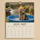 🐶Surprise Price: Only £8.99!!!📅2027 Yorkshire Terrier Wall Calendar