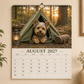 🐶Surprise Price: Only £8.99!!!📅2027 Yorkshire Terrier Wall Calendar